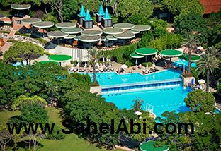 تور ترکیه هتل گلوریا ورده - آژانس مسافرتی و هواپیمایی آفتاب ساحل آبی
